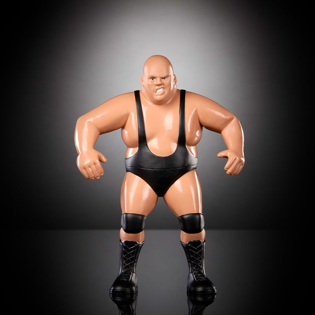 Ljn WWE Superstars King Kong Bundy Action Figure, 1980s Retro 8-Inch Collectible Toys