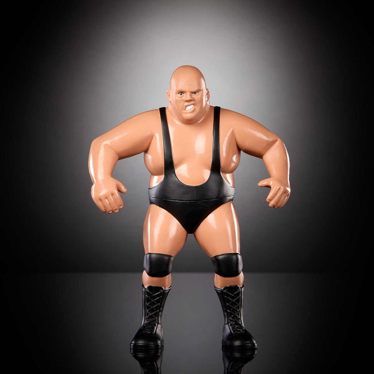 Ljn WWE Superstars King Kong Bundy Action Figure, 1980s Retro 8-Inch Collectible Toys
