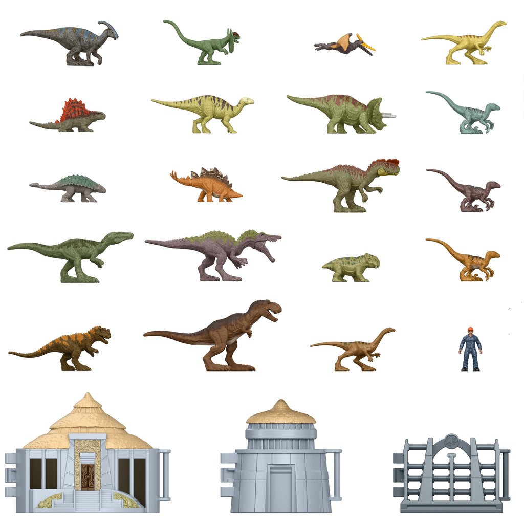 Jurassic World Calendrier de L’Avent