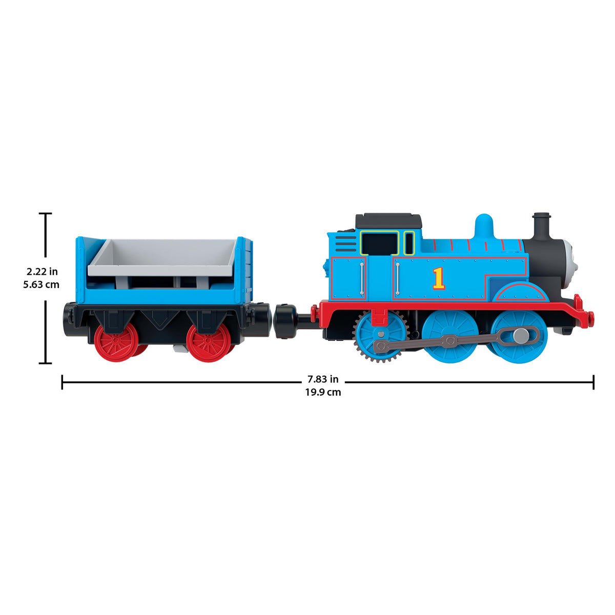 Thomas & Friends Cranky's Dockside Delivery Train Set From Fisher-Price With Motorized Thomas Engine