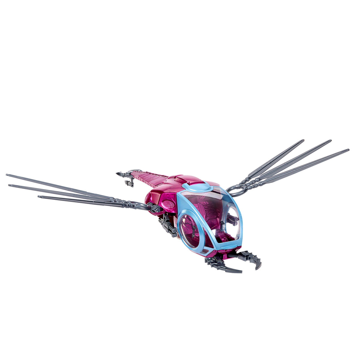 Masters Of The Universe 2026 Movie Accurate Origins Fright Fighter Vehicle, 5.5 Inch Skeletor Whip