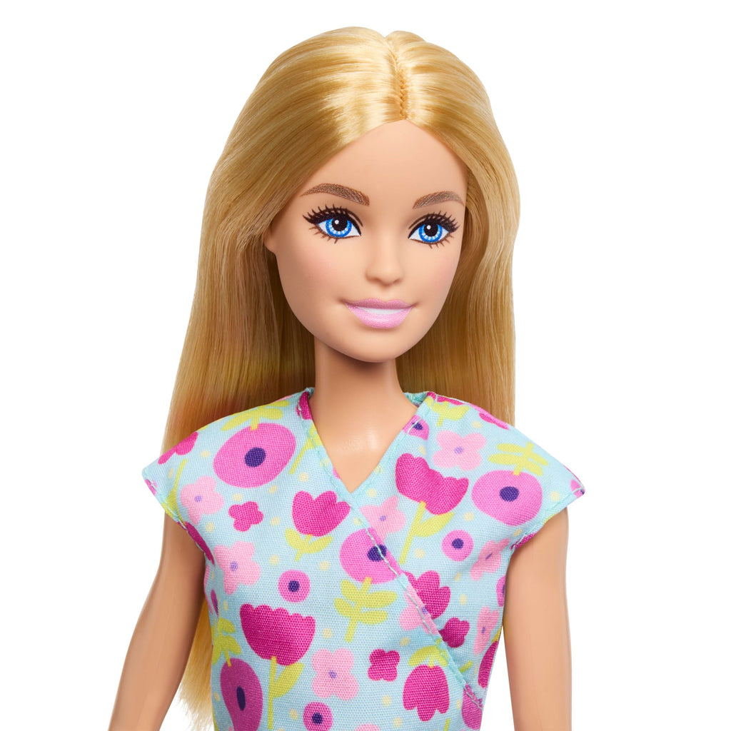 Barbie Careers Baby Doctor Playset With Blonde Fashion Doll, 2 Baby Dolls, Exam Table & Accessories