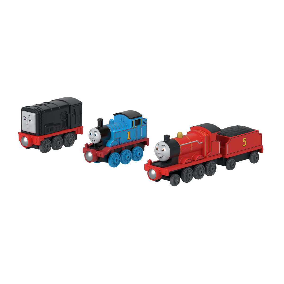 Thomas & Friends Tren de Juguete Metálico Paquete de 3