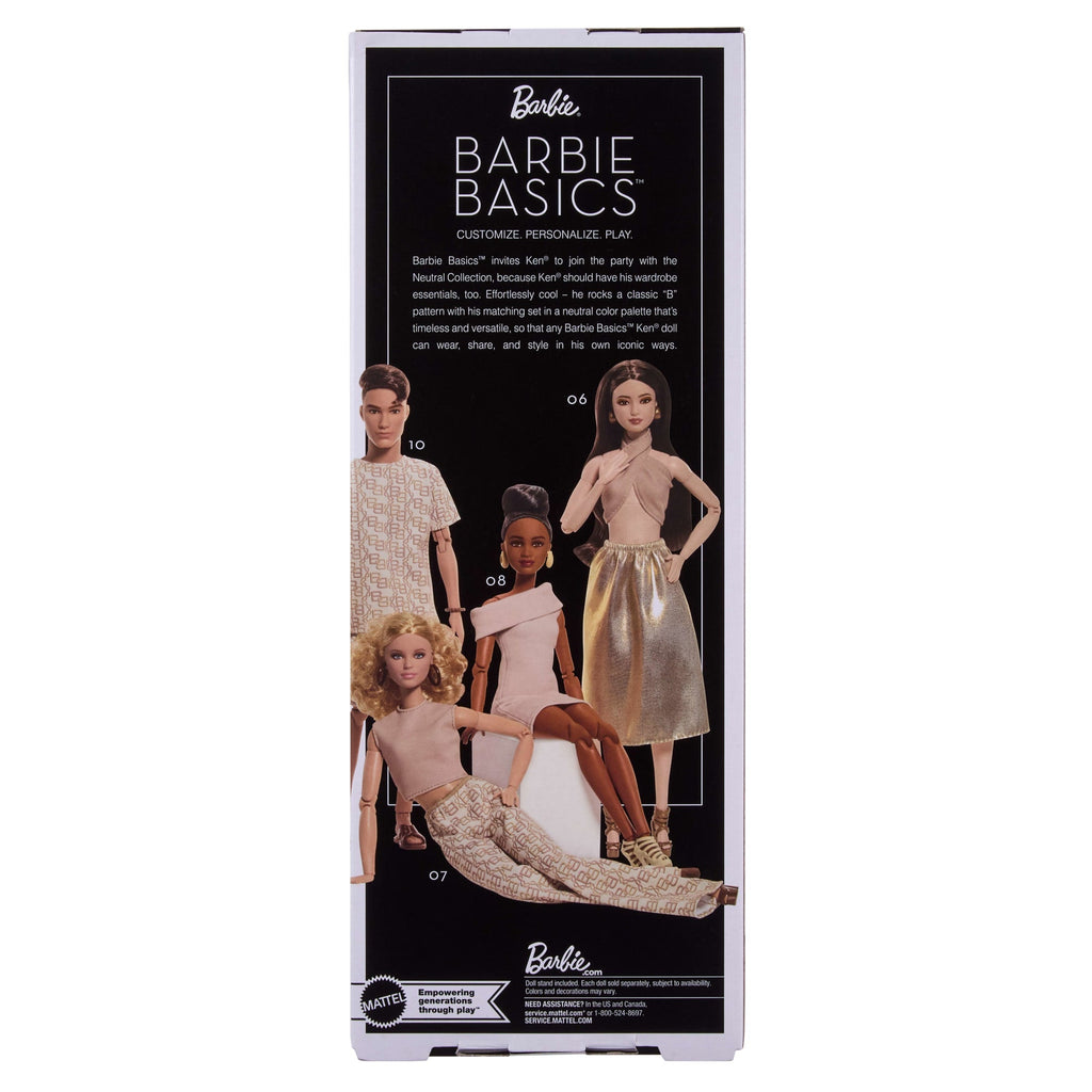 Barbie Signature Barbie Basics Ken Conjunto Fashion