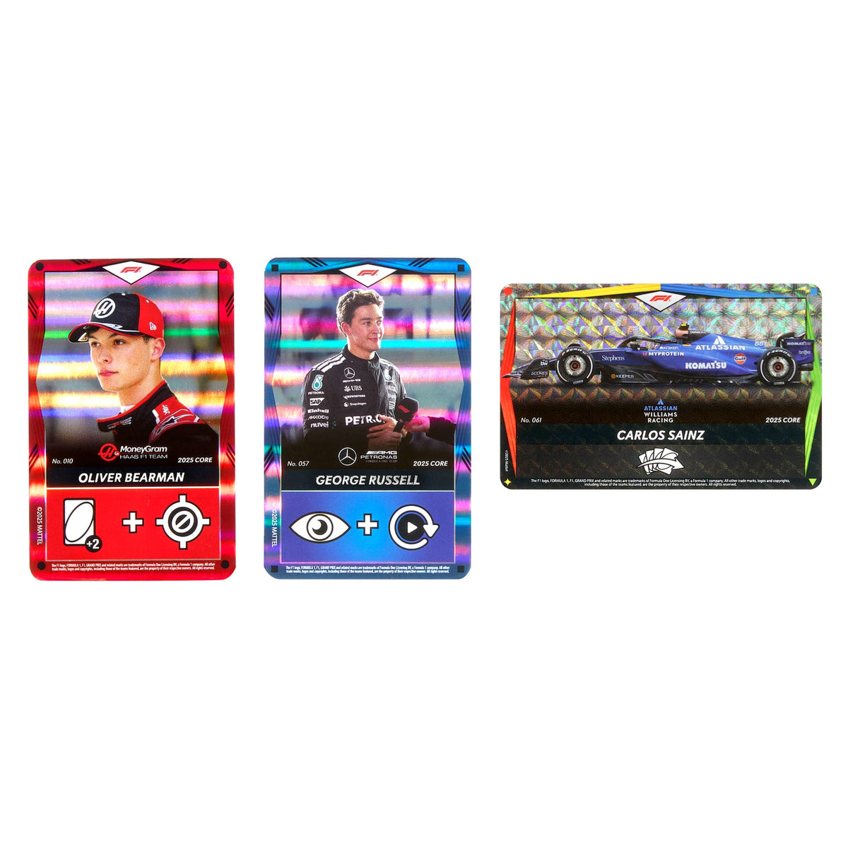 Mattel Games-Uno Élite Formule 1 Édition Standard 2025-Avec 4 Boosters