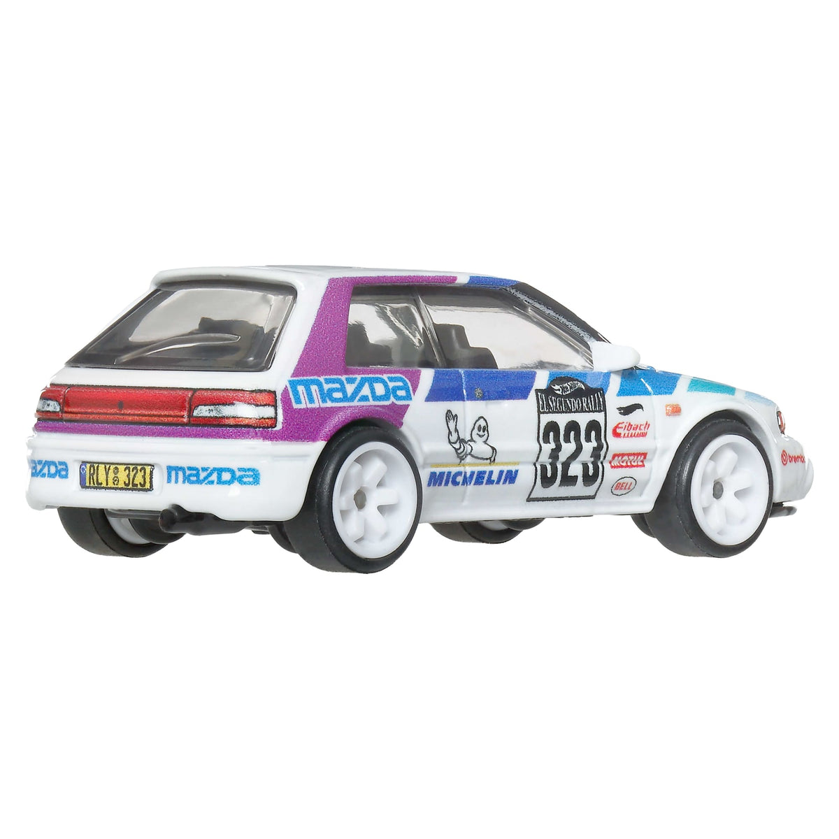 Hot Wheels Car Culture Premium 1:64 Scale Die-Cast Toy Mazda 323 Gtr, Modern Classics