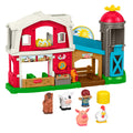 Fisher-Price Little People Caring Fun Animal Farm Playset Toddler Learning Toy, Multilanguage Version