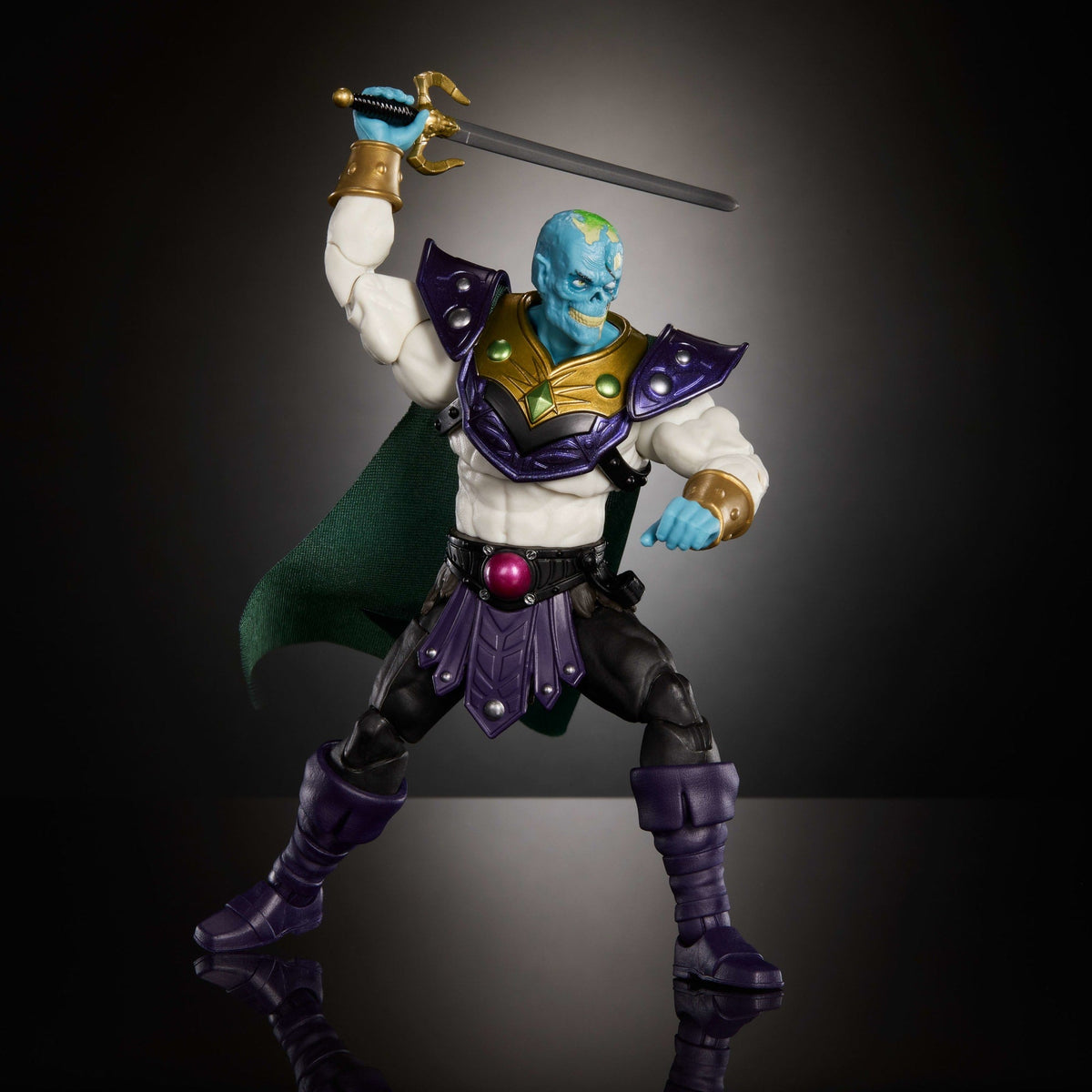 Masters Of The Universe Masterverse New Eternia Keldor Action Figure Toy, 7 Inch With Accessories