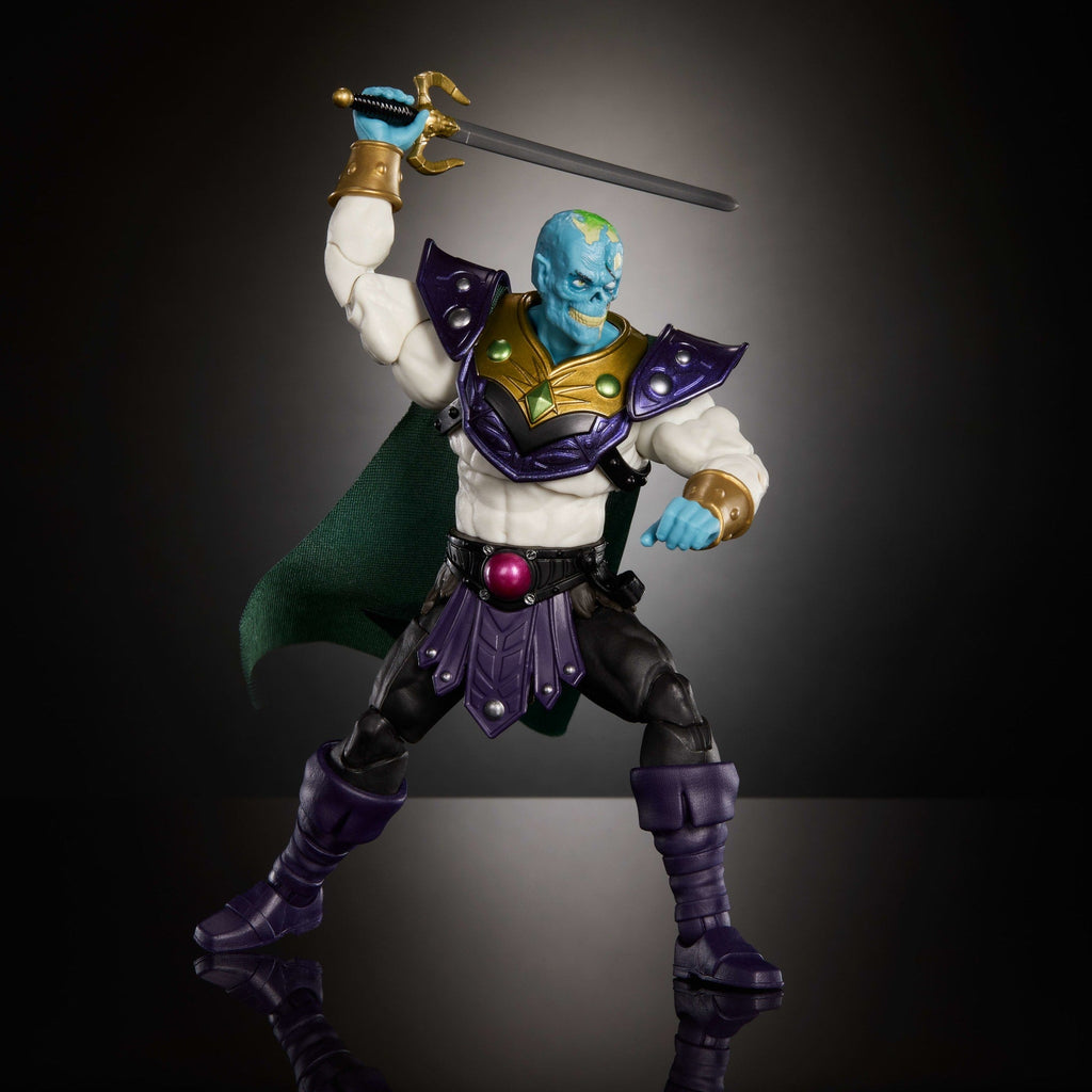 Masters Of The Universe Masterverse New Eternia Keldor Action Figure Toy, 7 inch With Accessories