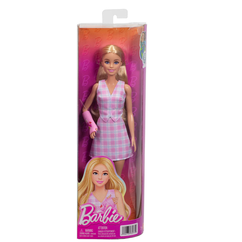 Barbie Poupée Barbie® Fashionistas Plâtre Rose