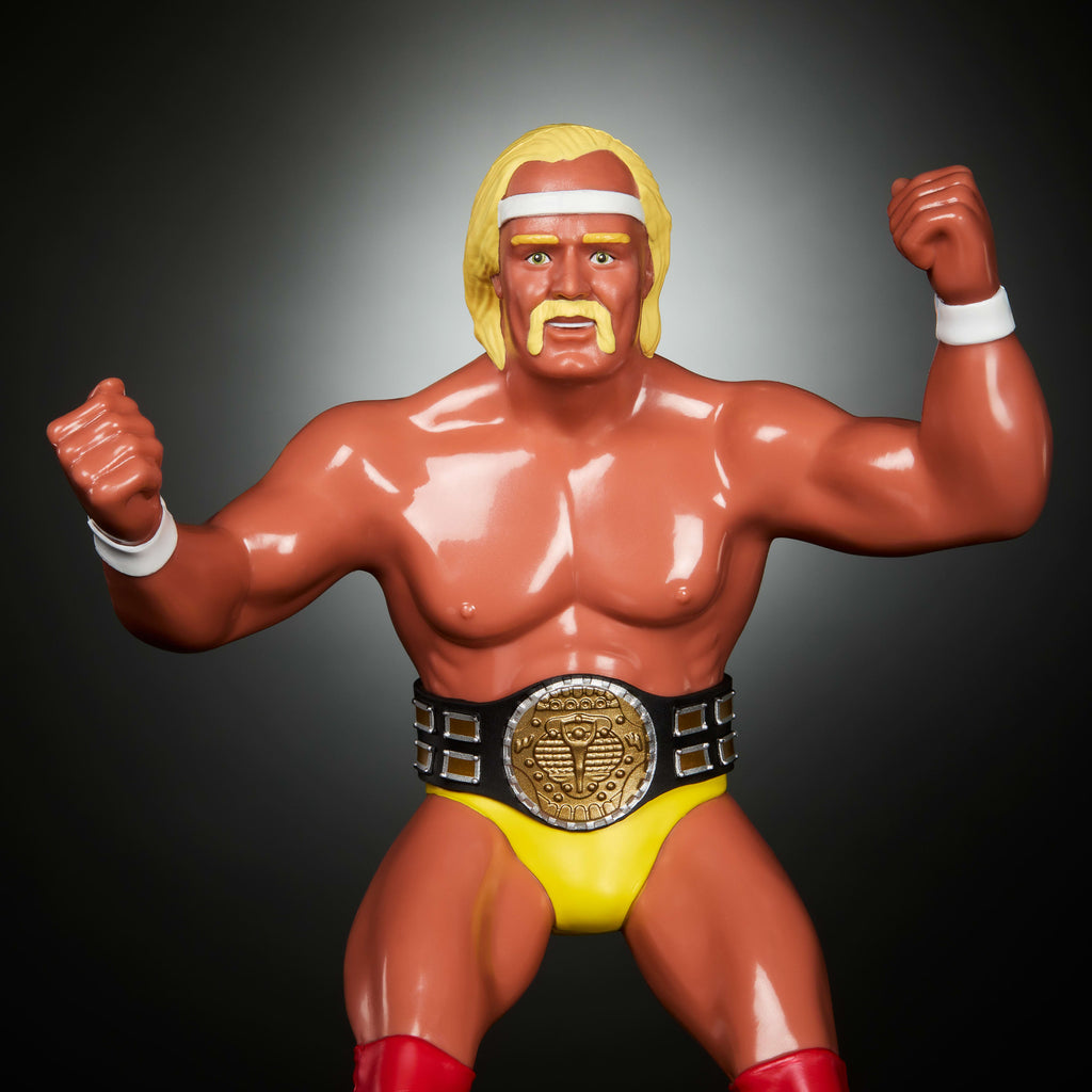 Superstars Wwe Ljn Figurine Articulée Hulk Hogan
