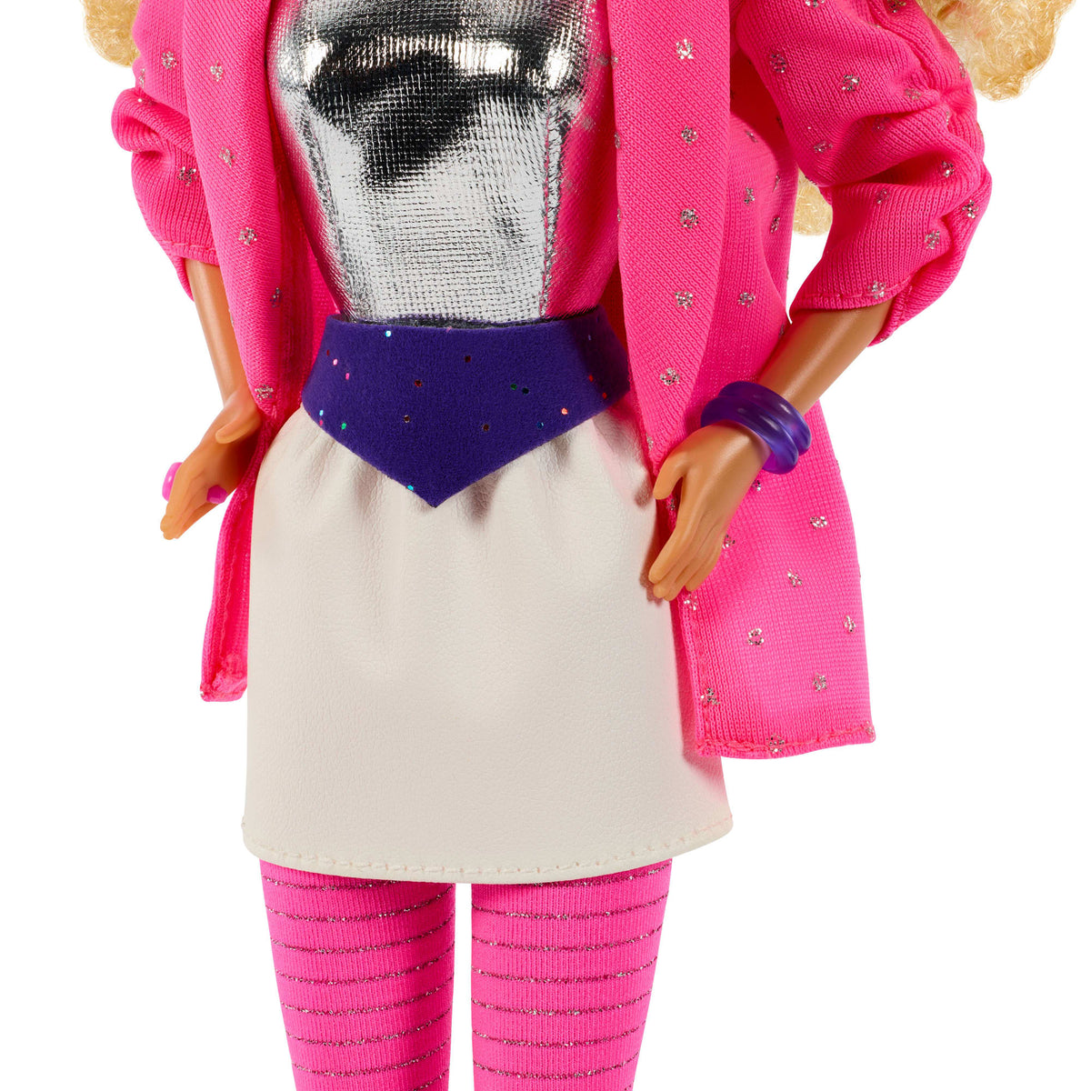 Barbie Signature Barbie And The Rockers Collectible Repro Barbie Doll, 40th Anniversary Of 1986 Line