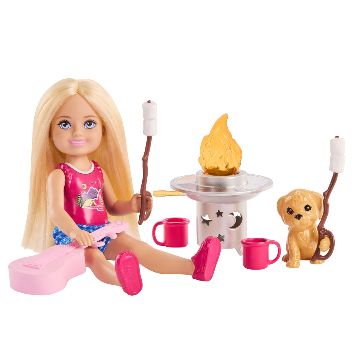 Barbie Family Muñeca Chelsea Campista