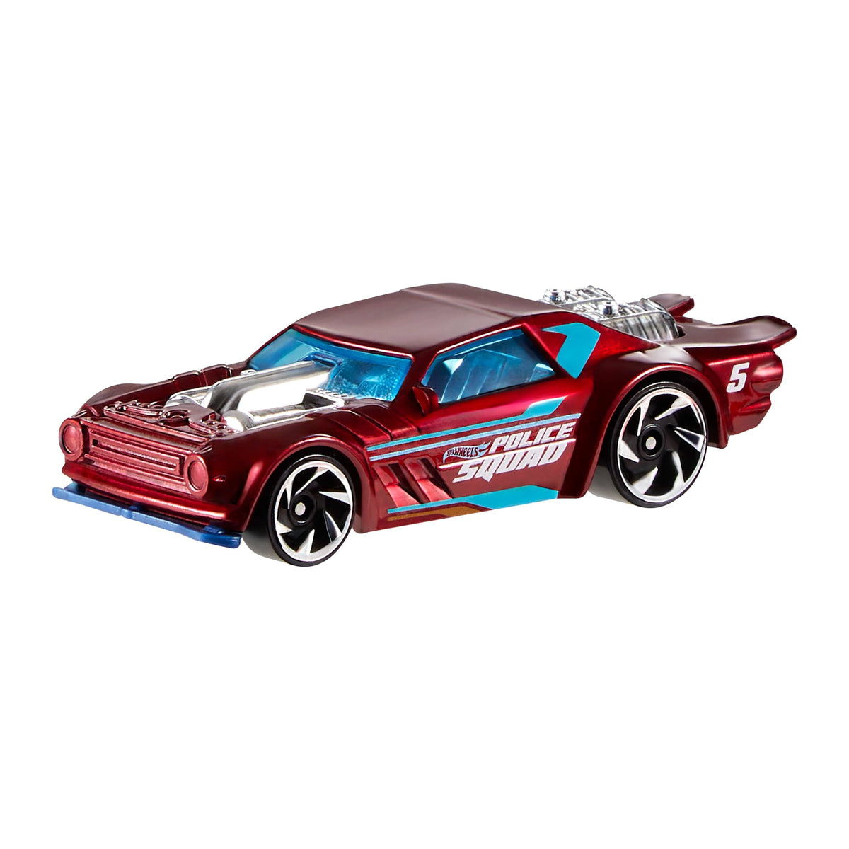 Hot Wheels Track Creator Car & Track Pack With 1:64 Scale Toy Vehicle, 10 Feet Of Speed Snap Track