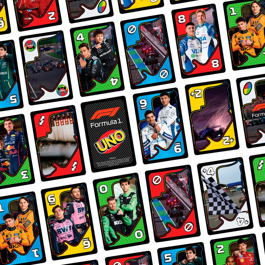UNO F1 Card Game
