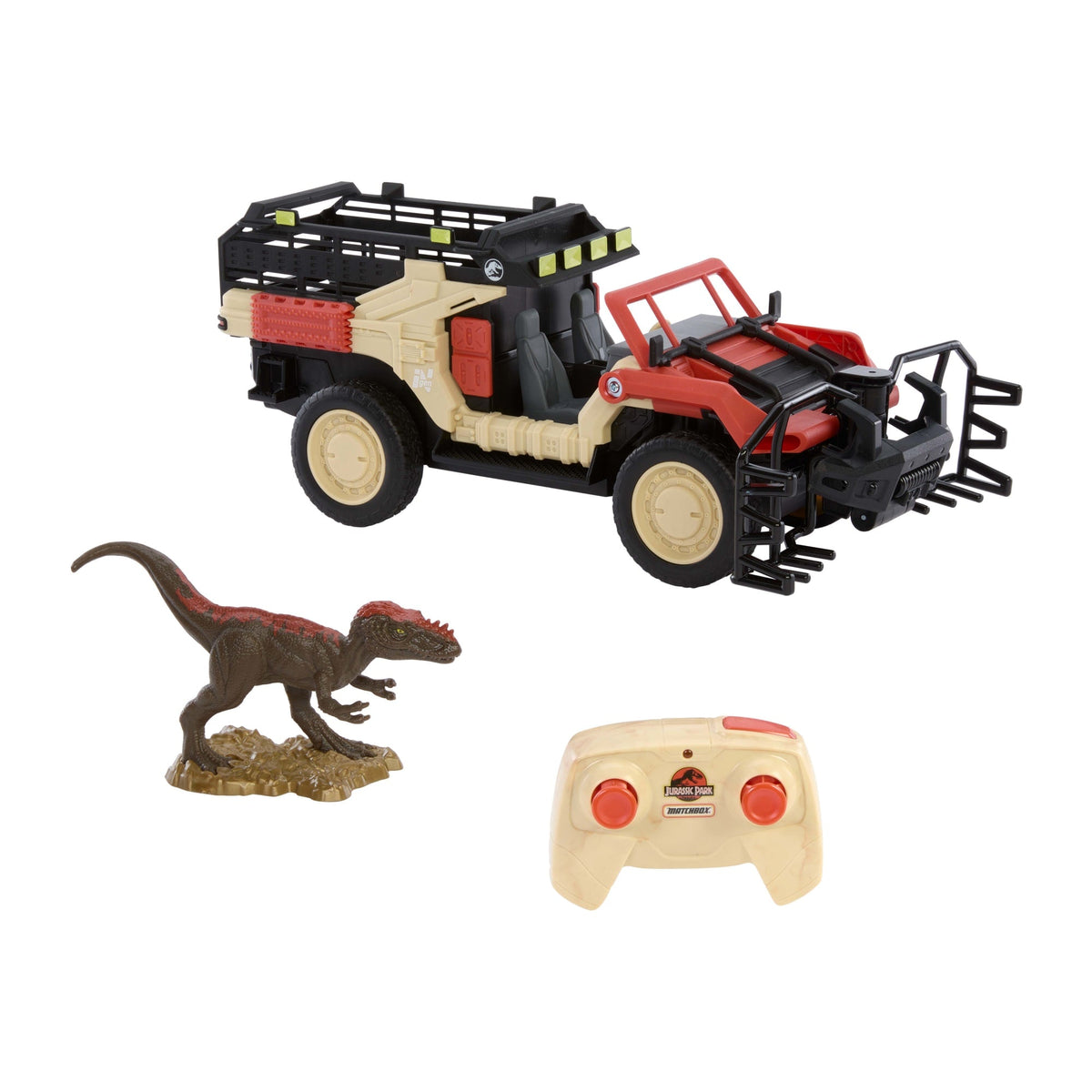 Matchbox RC Jurassic World Dino Catcher