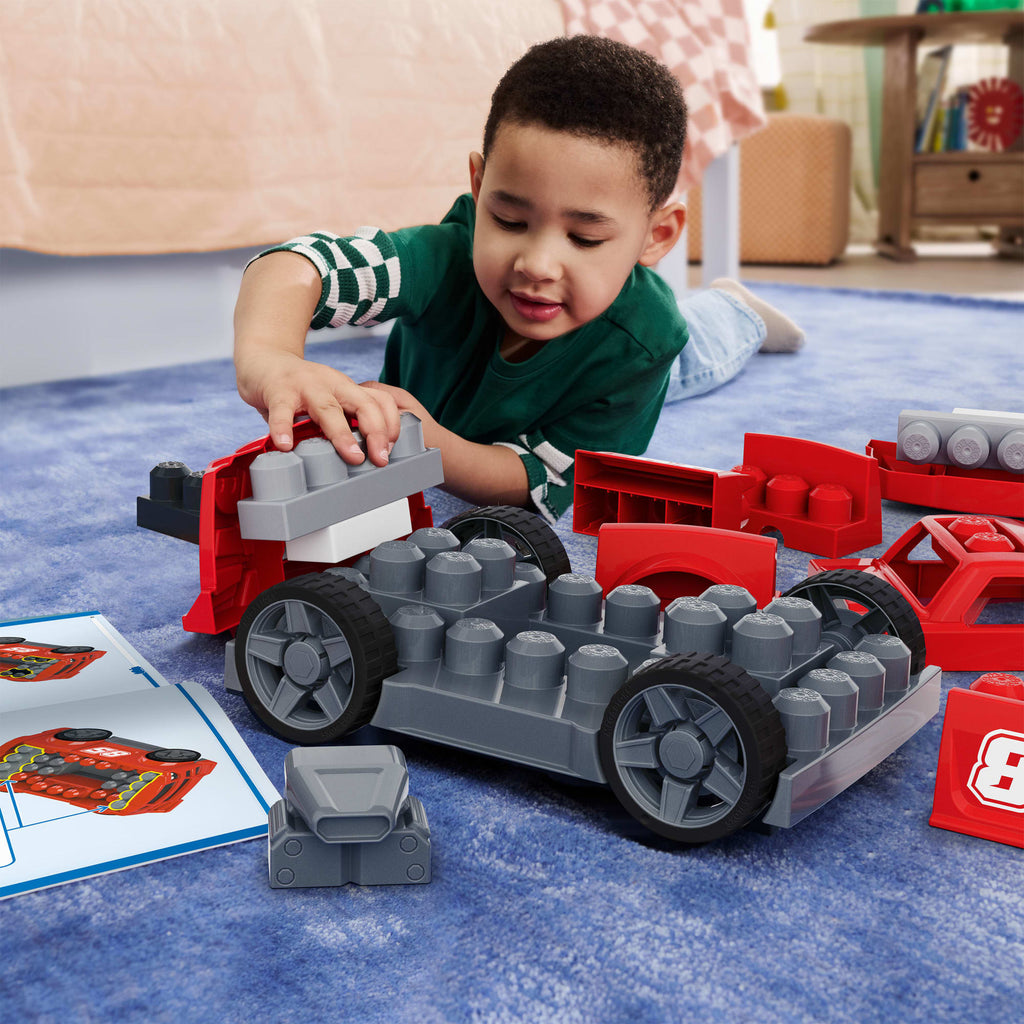 Mega Bloks® Ma Voiture de Course à Construire