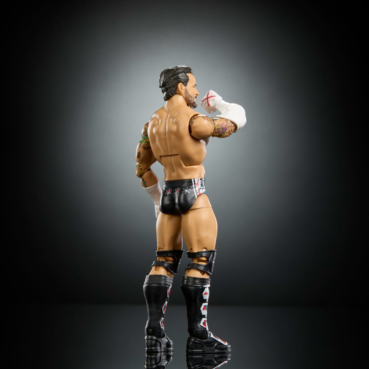WWE Elite Collection Top Picks Cm Punk Action Figure & Accessories, 6-Inch Collectible Set