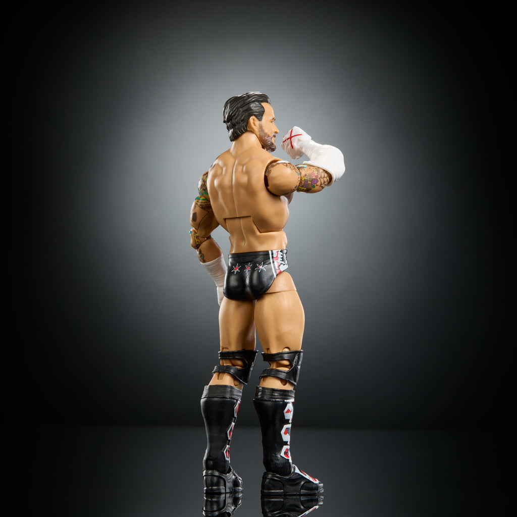 WWE Elite Collection Top Picks Cm Punk Action Figure & Accessories, 6-inch Collectible Set