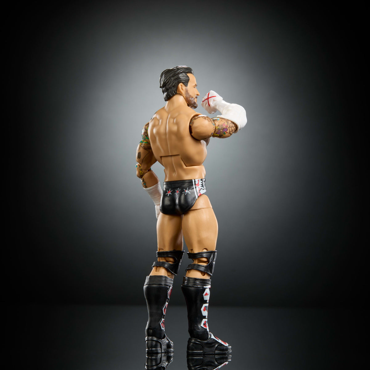 WWE Elite Collection Top Picks Cm Punk Action Figure & Accessories, 6-inch Collectible Set