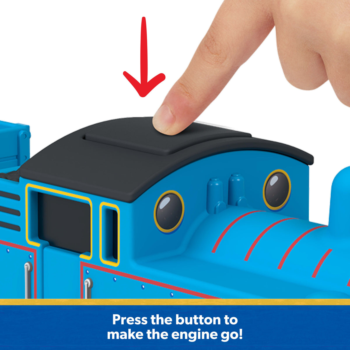 Thomas & Friends By Fisher-Price Motorized Engine, Battery-Powered Toy Train