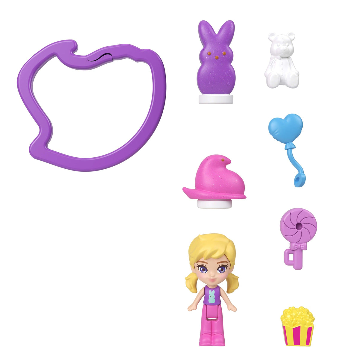 Polly Pocket Peeps Lot de 2