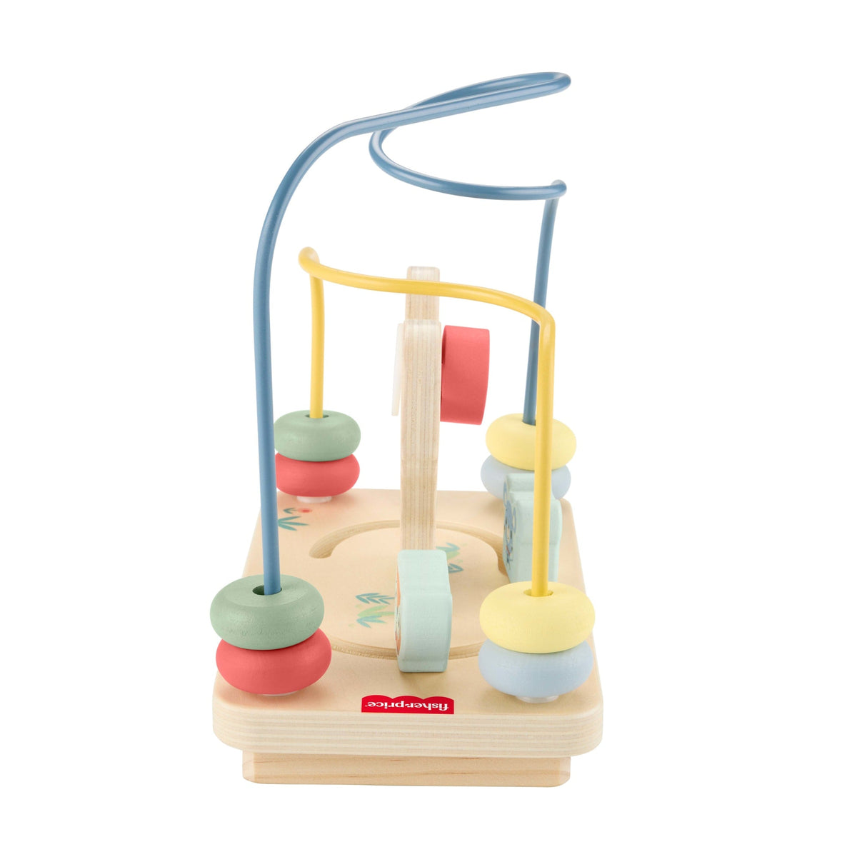 Labyrinthe en Bois Fisher-Price, Jouet Pour Bébé et Tout-Petit à Thème Animal Stimulant La Motricité Fine