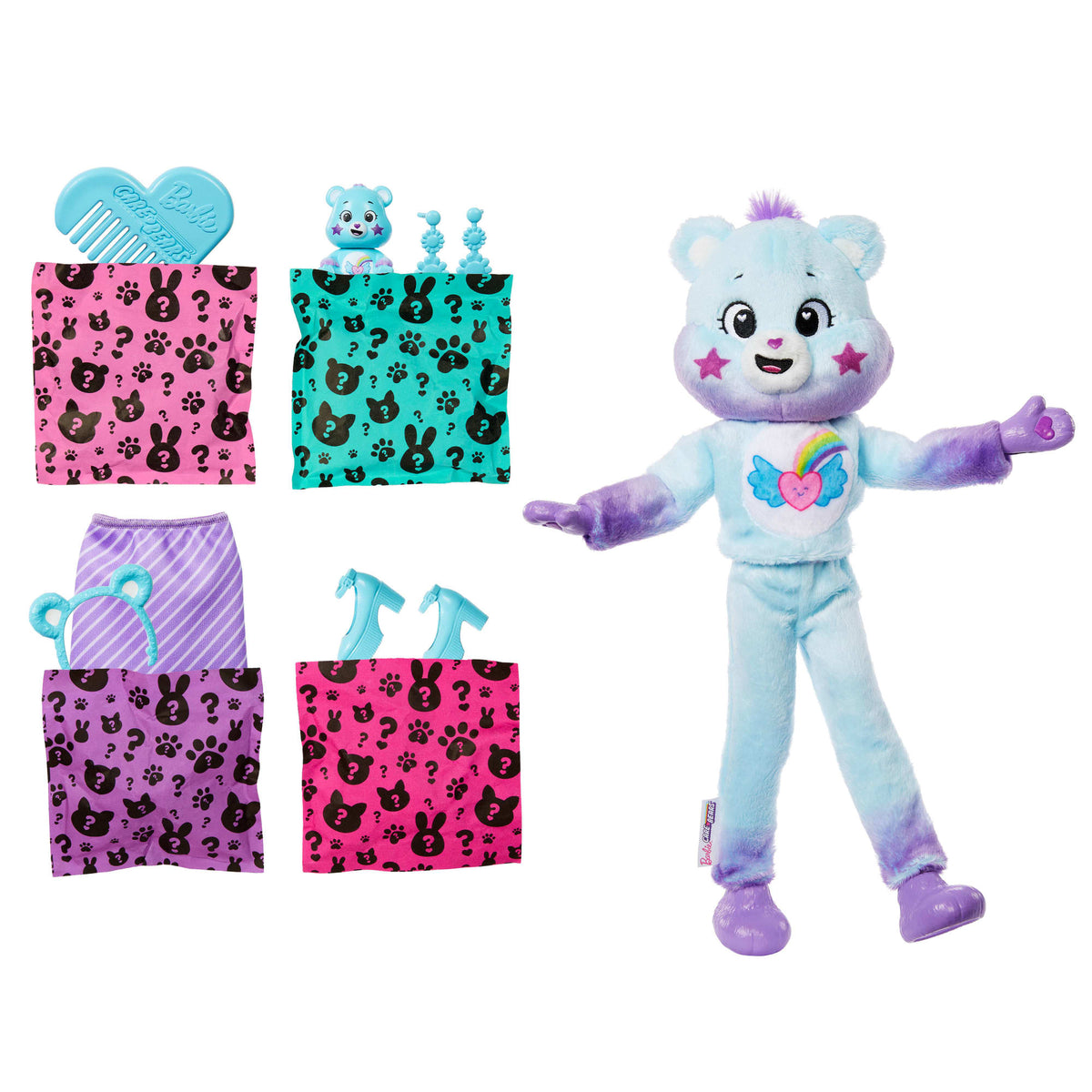 Barbie Poupée Cutie Reveal Bisounours
