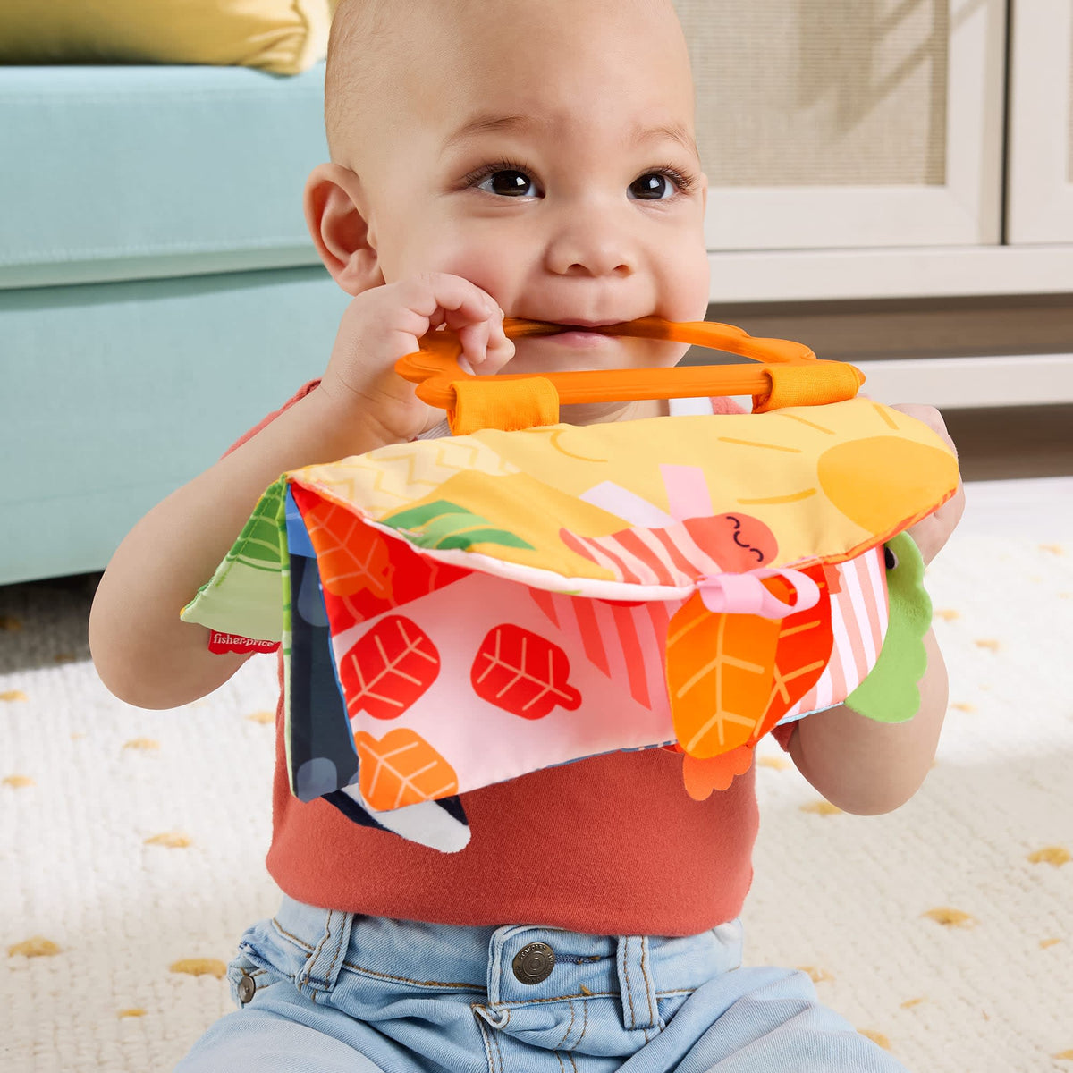 Fisher-Price Baby Juguete para Bebés Libro Sensorial