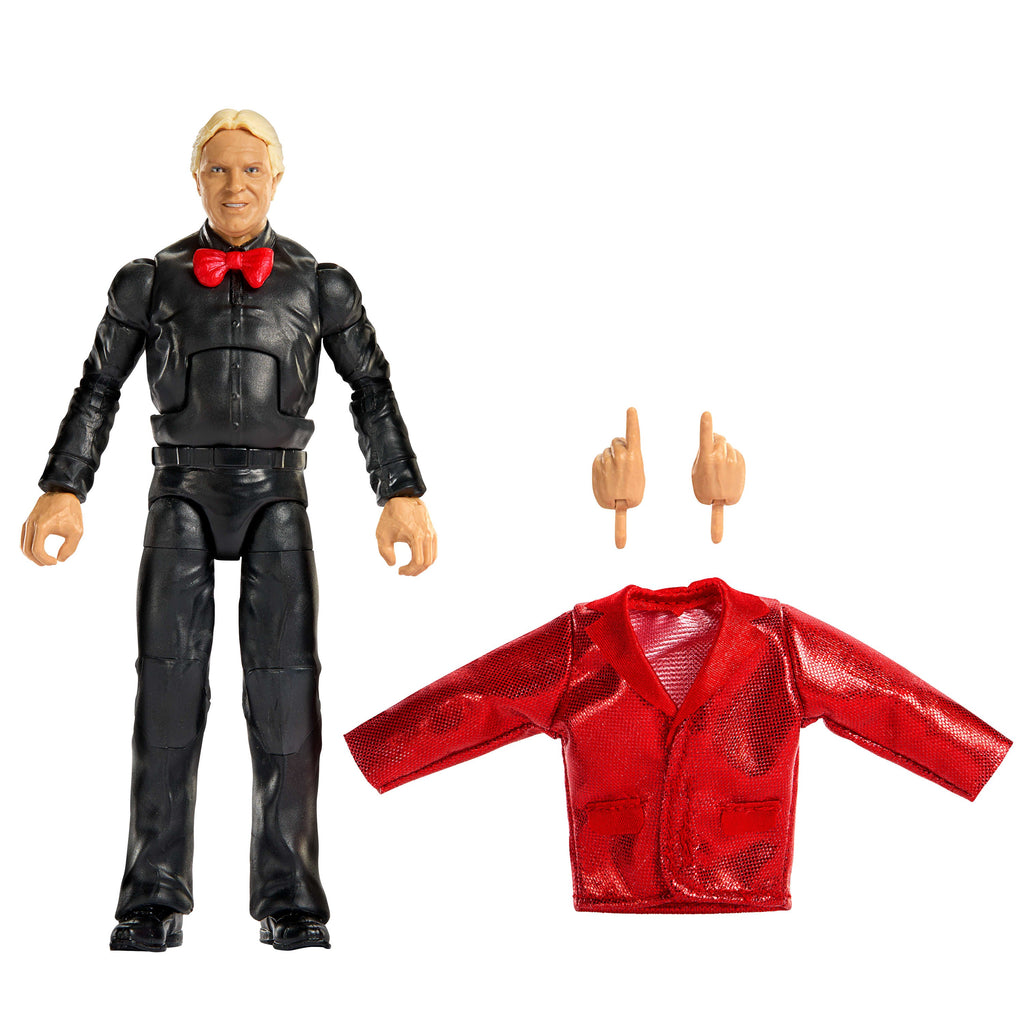 WWE Elite Legends Bobby “The Brain” Heenan Action Figure & Accessories, Series 29 6-inch Collectible