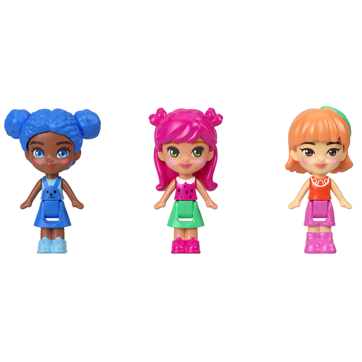 Polly Pocket PP Core Set de Juego polly pocket mini frutitas sorpresa