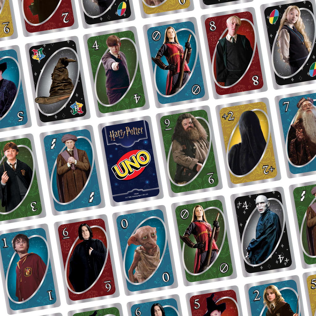 UNO Harry Potter Card Game