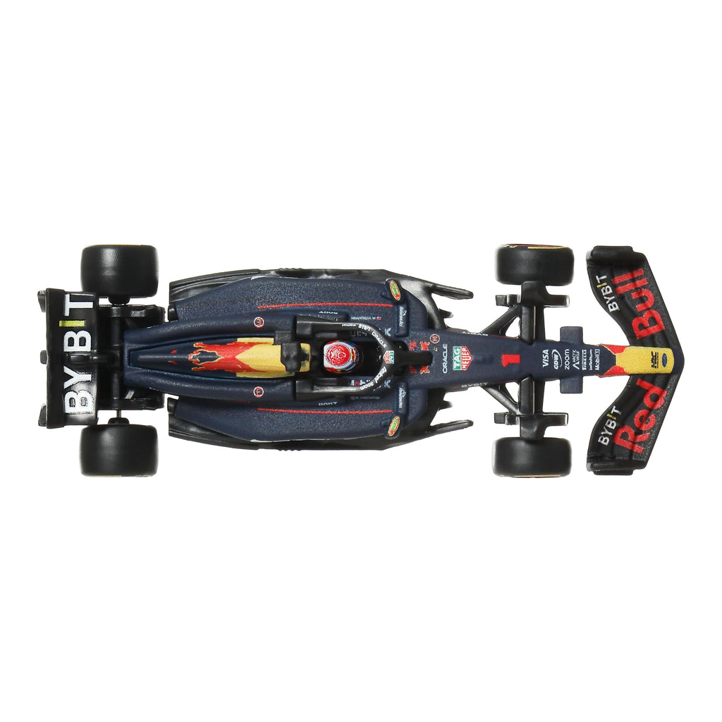 Hot Wheels Collector Veículo de Coleção Equipe Oracle Red Bull Racing Formula 1 Max Verstappen