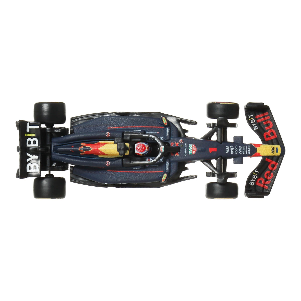Hot Wheels Collector Veículo de Coleção Equipe Oracle Red Bull Racing Formula 1 Max Verstappen