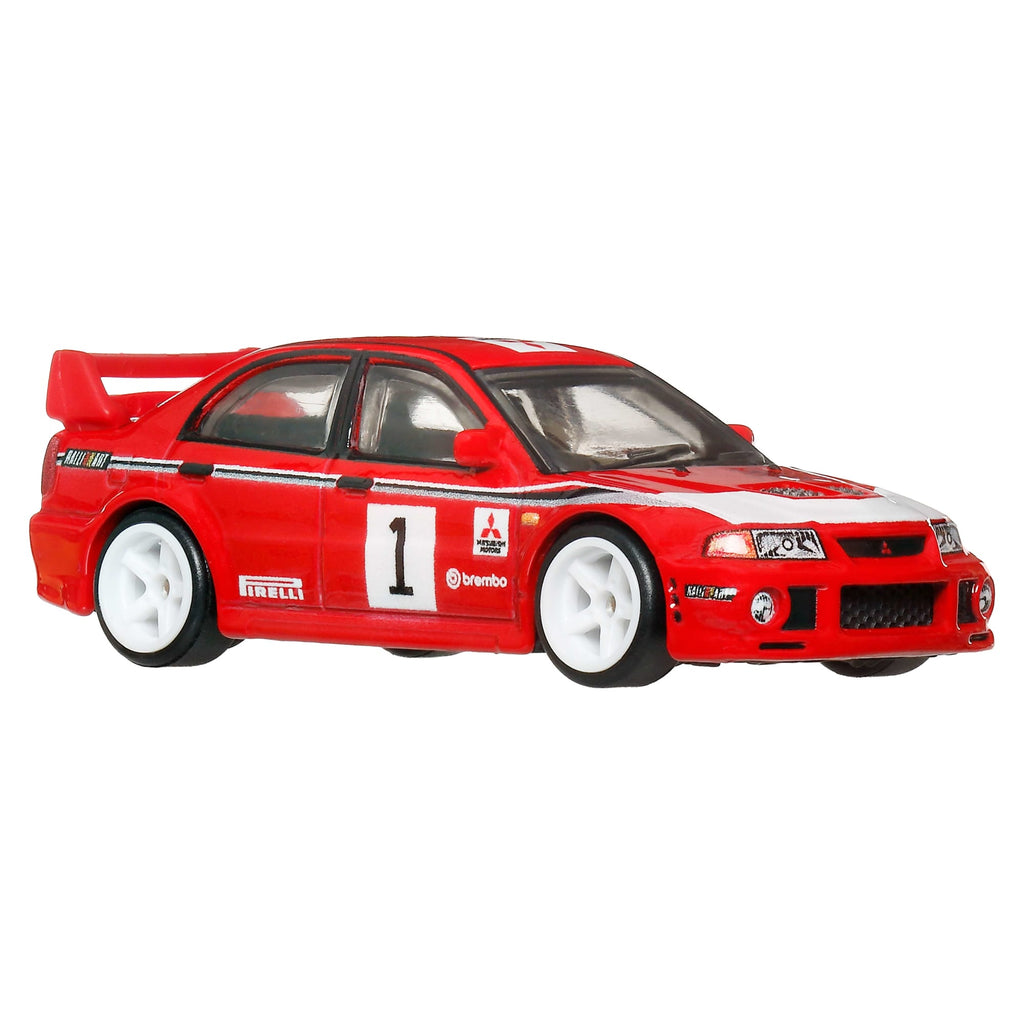 Hot Wheels Car Culture Premium 1:64 Scale Die-Cast Toy Mitsubishi Lancer Evolution Vi