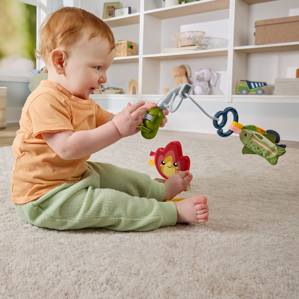 ensemble Cadeau Mini Me Moments Camp & Crinkle de Fisher Price