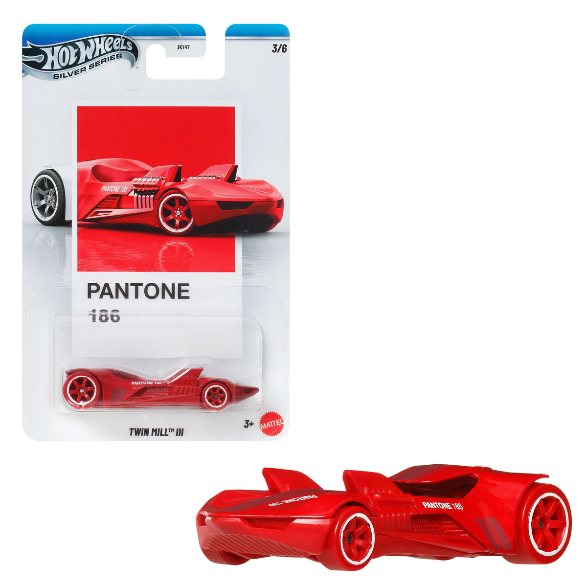Hot Wheels Collector Veículo de Coleção Carro Surpresa Pantone