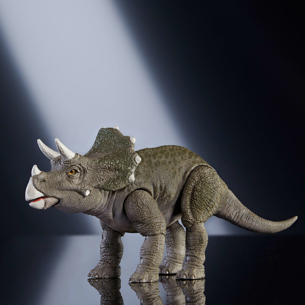 Jurassic World Dinossauro de Brinquedo Triceratops Juvenil