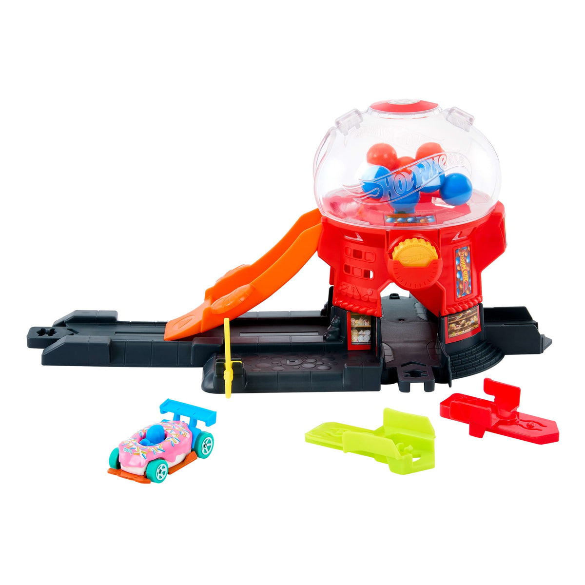 Hot Wheels City Pista de Brinquedo Loja de doces