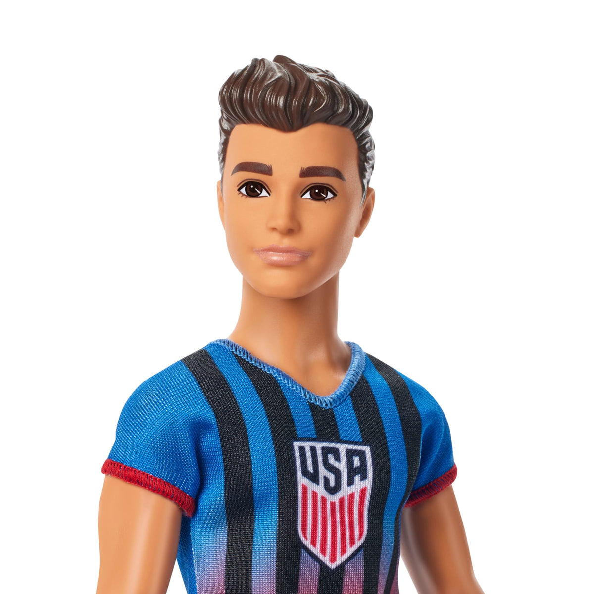 Barbie Careers Ussf Soccer Fashion Ken Doll Dressed in Removable Sport Outfit