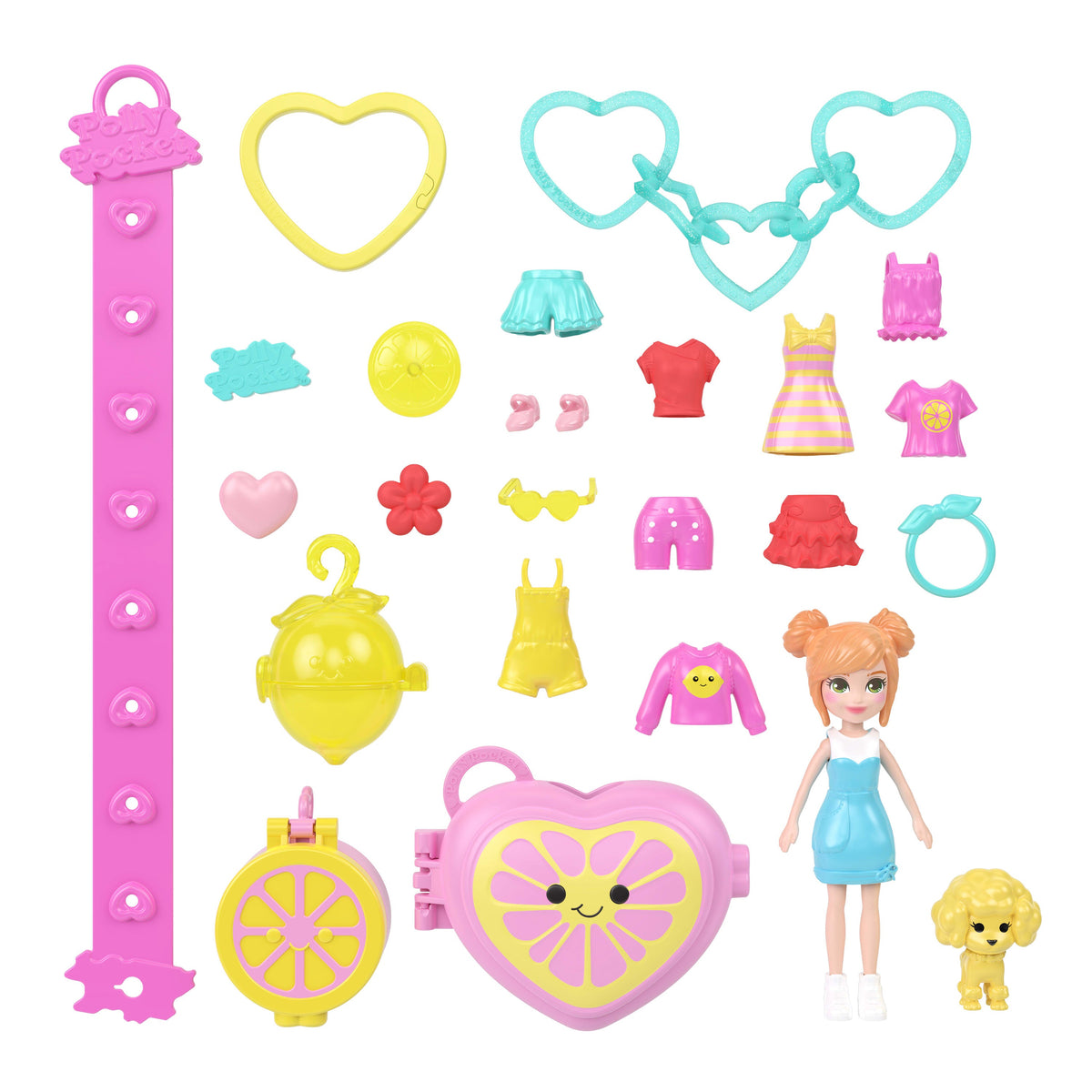 Polly Pocket PP Core Set de Juego pulsera con charms