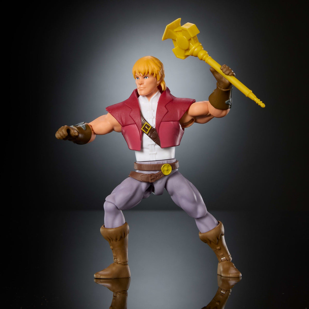 Les Maîtres de L’Univers Origins-Figurine Articulée Prince Adam