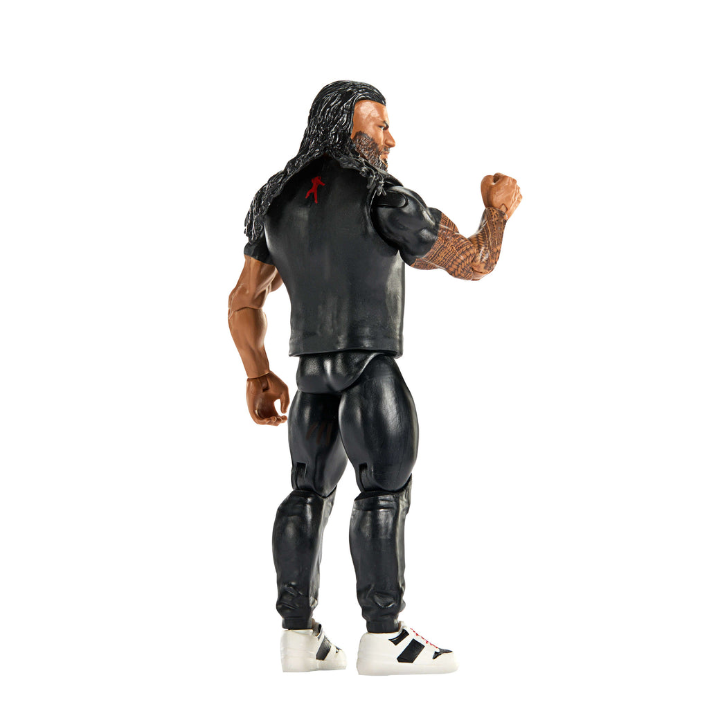 WWE Roman Reigns Action Figure, Main EVent Series #160, 6-inch Collectible With Articulation