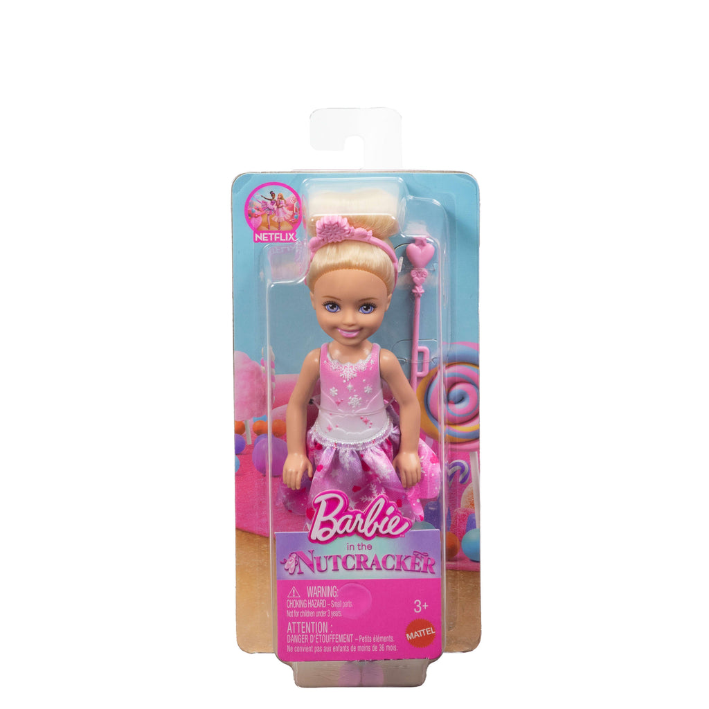 Barbie in The Nutcracker Chelsea Ballerina Doll
