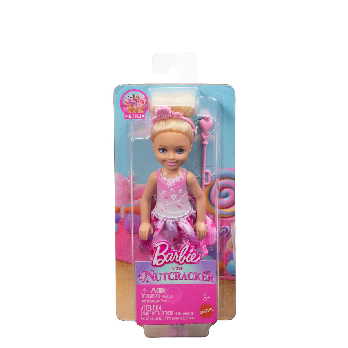 Barbie in The Nutcracker Chelsea Ballerina Doll