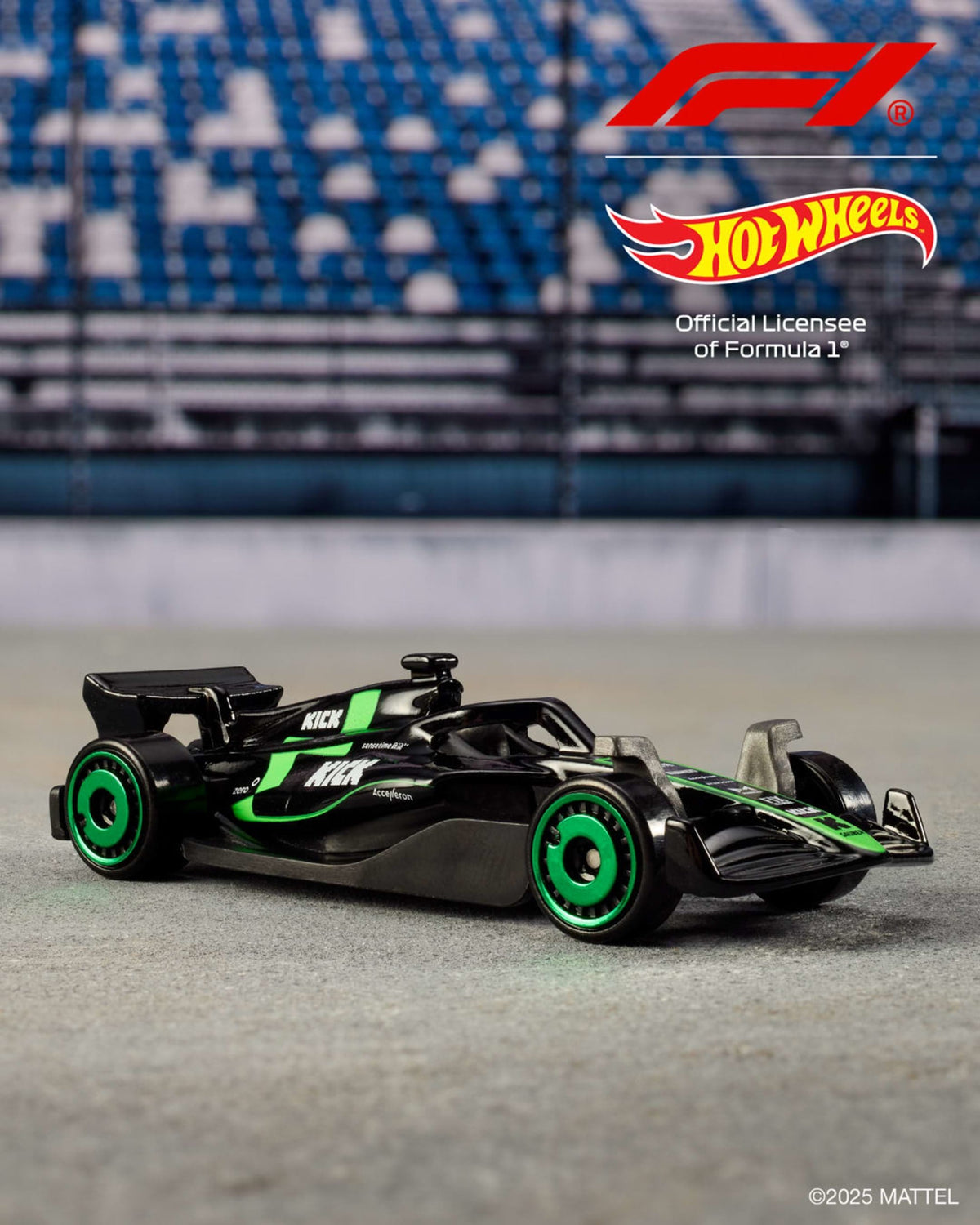 Hot Wheels Formula 1 Coffret de 5 Véhicules