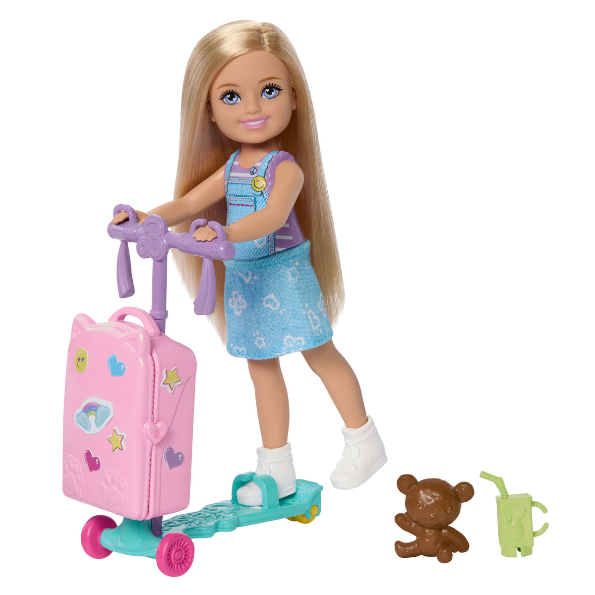Poupée Chelsea Barbie Club Aventures Sans Limites