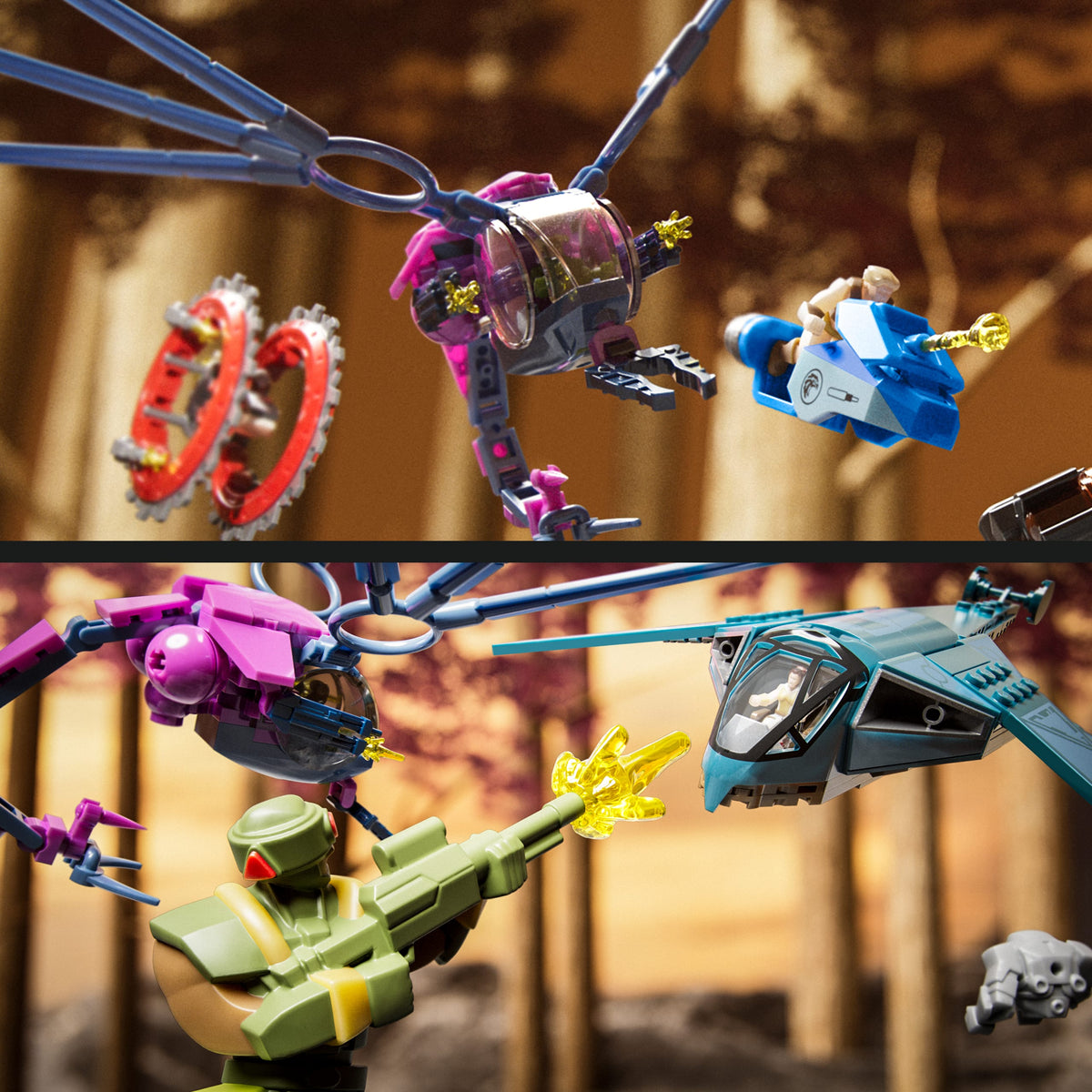 Mattel Brick Shop Mattel Brick Shop Jogo de Construção Project First Ones Flying