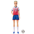 Barbie Careers Ussf Soccer Fashion Doll Dressed in Removable Sport-Themed Outfit