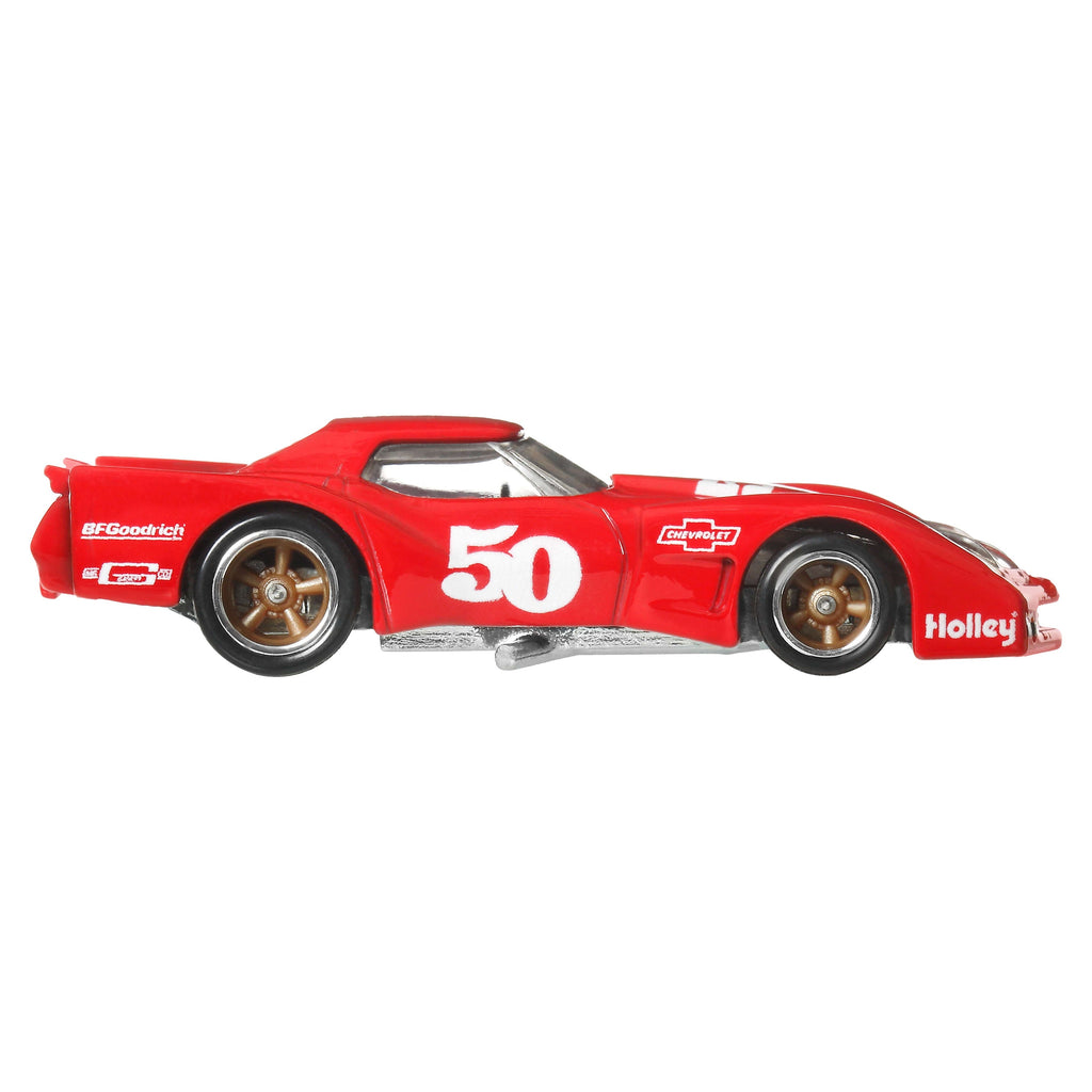 Hot Wheels Collector Veículo de Coleção Carro Cultura Automotiva Greenwood Corvette